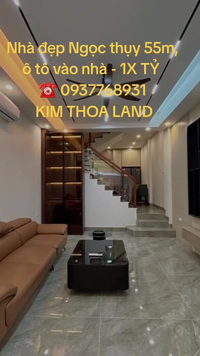 Nhà đẹp Ngọc Thụy Long Biên 55m² - Ô tô vào tận nhà!
