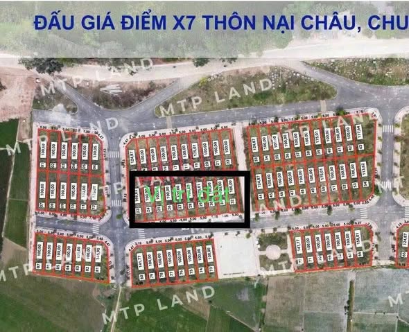 Đất nền đấu giá Nại Châu, Chu Phan 100m² - Đầu tư sinh lời hấp dẫn!
