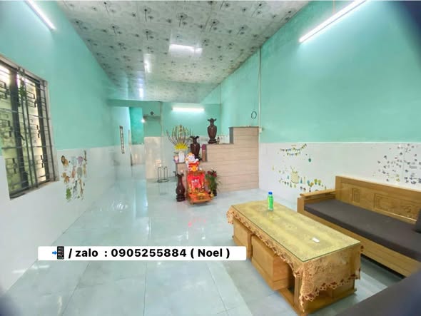 Nhà cho thuê hẻm 968 Quang Trung, 2 phòng ngủ, giá 3.5 triệu - Nhanh tay liên hệ!