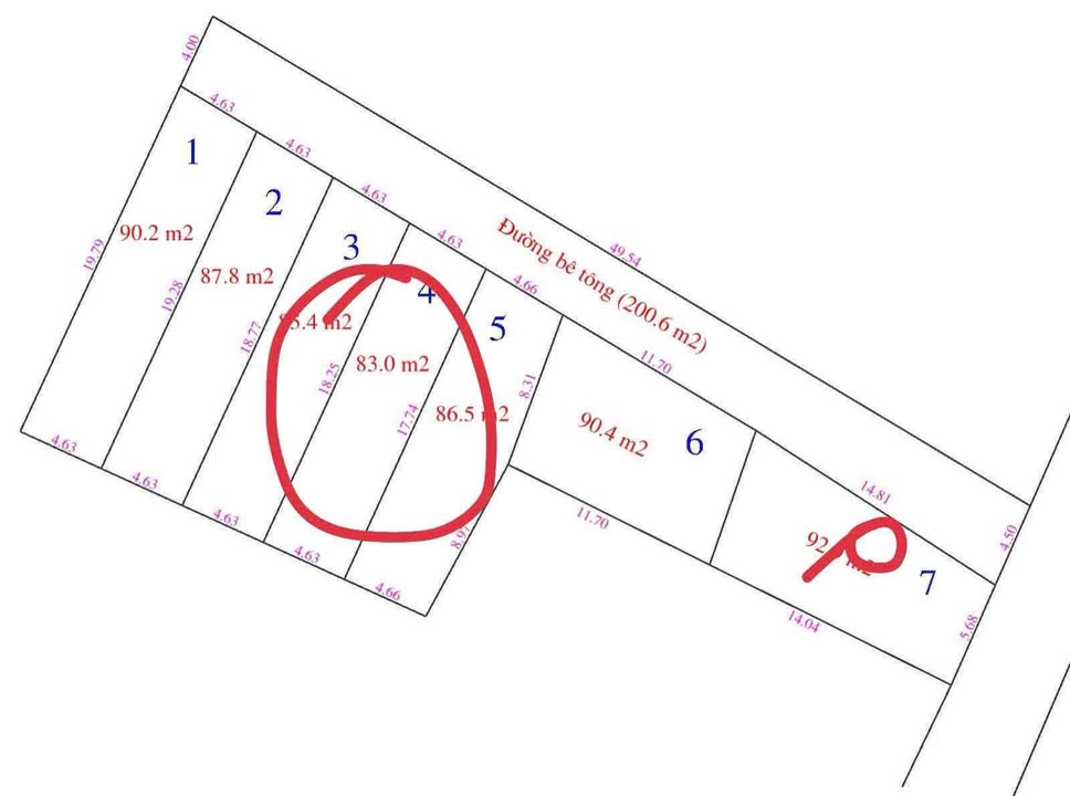 Lô đất bán tại Trung Kênh, Lương Tài 85m² - Cơ hội đầu tư hấp dẫn!