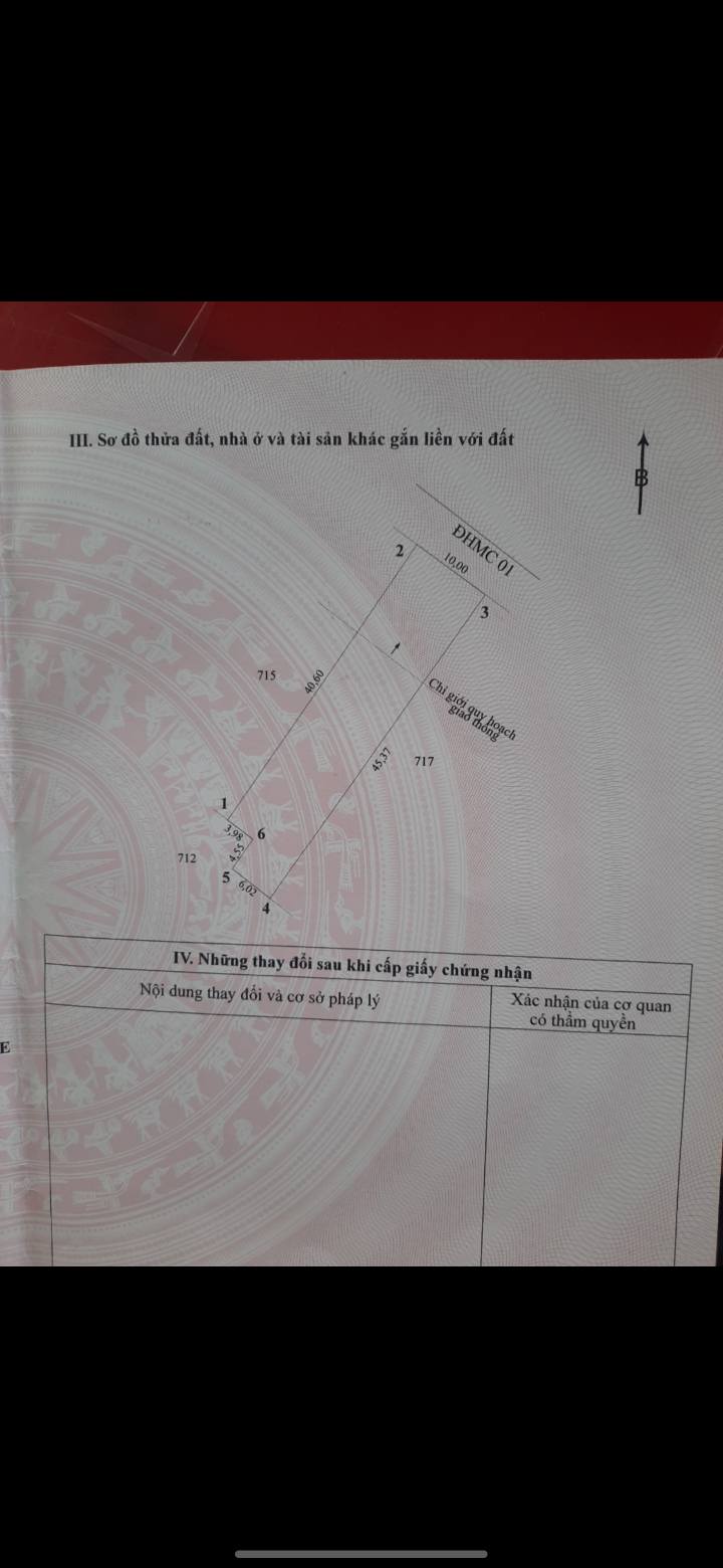 Đất nền Tân Thành Bình, Mỏ Cày Bắc 434m² giá 1.9 tỷ - Cơ hội đầu tư tuyệt vời!