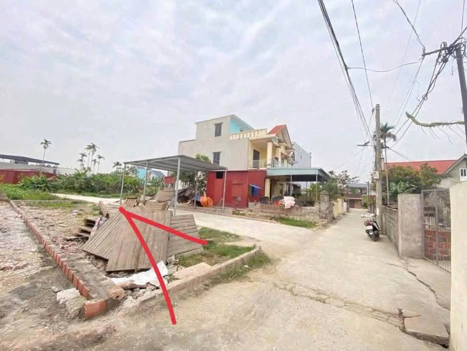 Bán lô đất góc 77m² TDP Hoa Động, Thủy Nguyên, Hải Phòng - Vị trí trung tâm, giá đầu tư hấp dẫn!