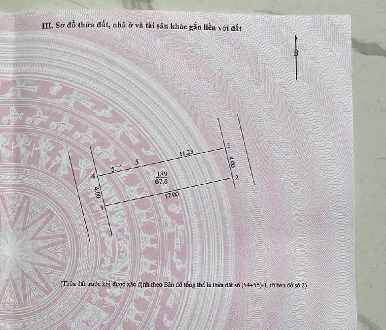 Lô đất vàng Thạch Bàn 68m² giá 11.55 tỷ - Mặt ngõ ô tô tránh, sổ đỏ chính chủ!
