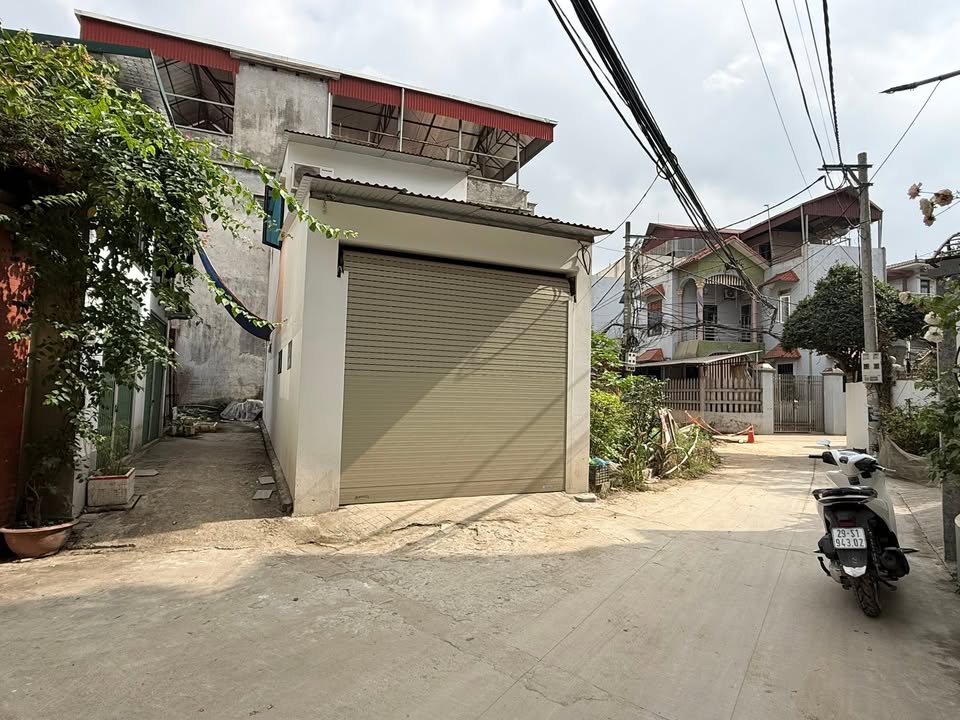 Đất nền Uy Nỗ Đông Anh 50.8m² giá 6.35 tỷ - Nhà 2 tầng còn mới, lô góc hấp dẫn!