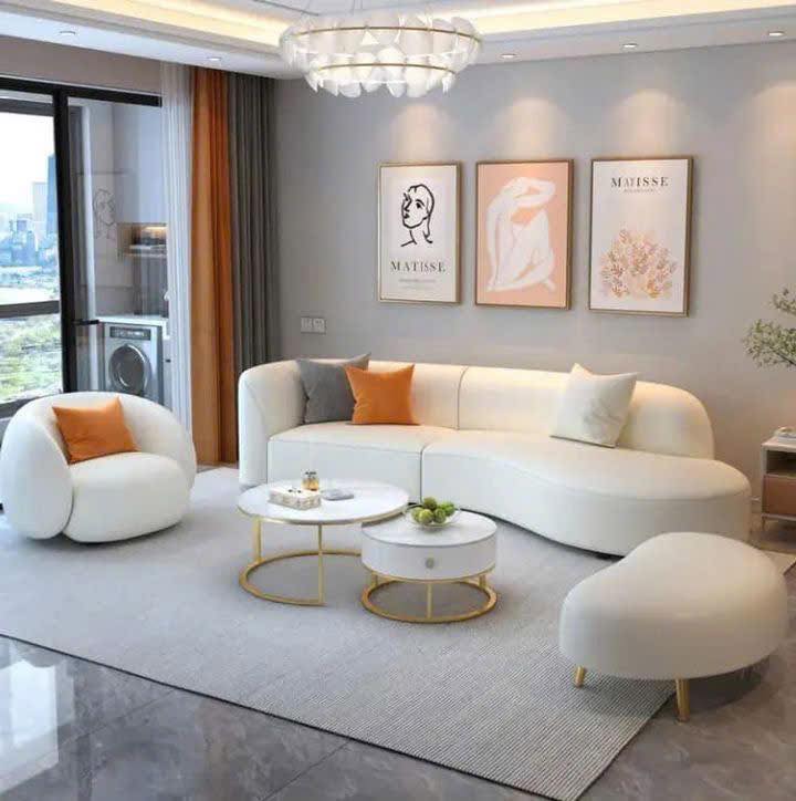 Căn hộ Eco Green 75m² giá 6.4 tỷ - Nhà full nội thất, chỉ việc vào ở!