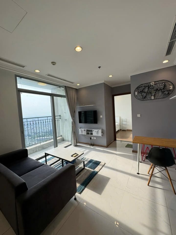 Căn hộ 1PN Vinhomes Central Park 46m² giá 6 tỷ - View thành phố thoáng đẹp!
