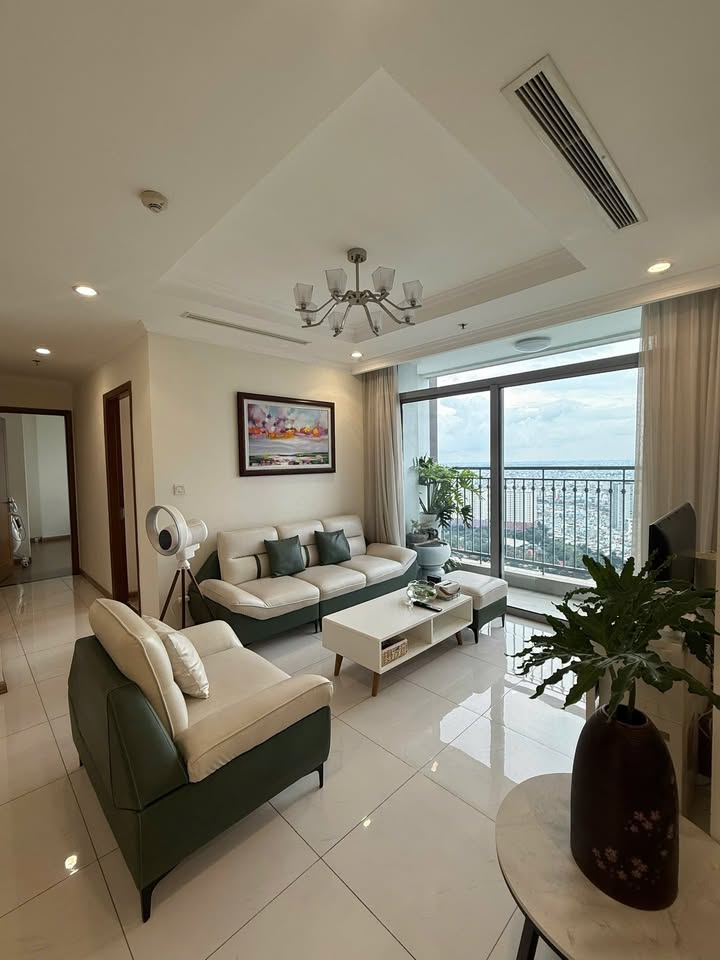 Căn hộ Landmark 4 Bình Thạnh 108.7m² giá 16.5 tỷ - Full nội thất, view đẹp