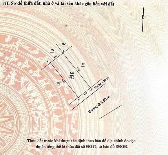 Đất đấu giá Kim Chung Hoài Đức 46m² giá 180 triệu - Cơ hội đầu tư hấp dẫn!