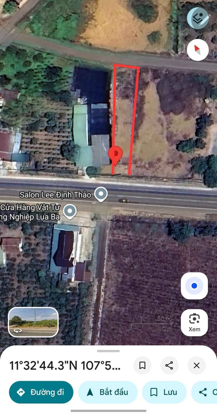 Đất nền Hòa Ninh, Di Linh 680m² giá 9 tỷ - Cơ hội đầu tư tuyệt vời!