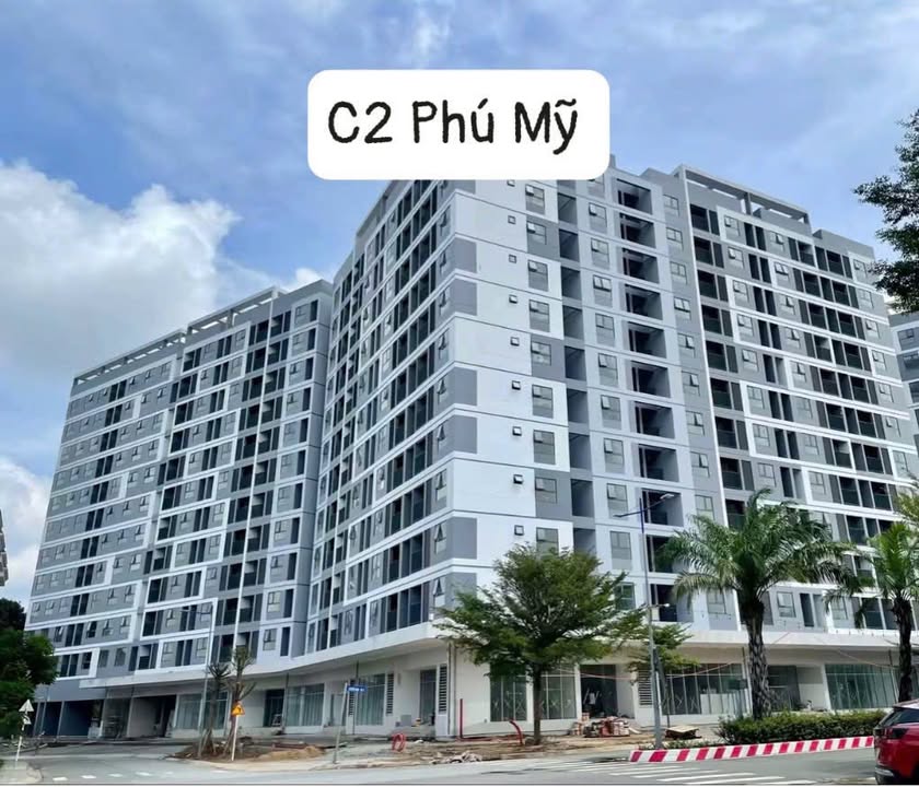 Shophouse tại chung cư C2 Phú Mỹ Thủ Dầu Một 142m² giá chỉ 2.9 tỷ - Đầu tư sinh lời ngay!