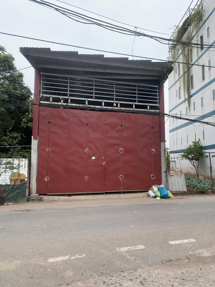Kho xưởng cho thuê tại Song Phương, Hoài Đức 150m² giá 7 triệu - Xe công đỗ cửa!