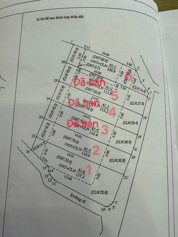 Đất nền Xuân Cẩm, Hiệp Hòa 100m² giá chỉ 800 triệu - Cơ hội đầu tư hấp dẫn!