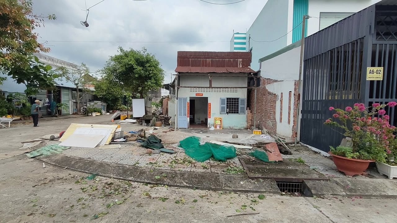 Đất nền góc 2 mặt tiền Nguyễn Cảnh Dị và Đặng Tất 103,8m² - Cơ hội đầu tư tuyệt vời!