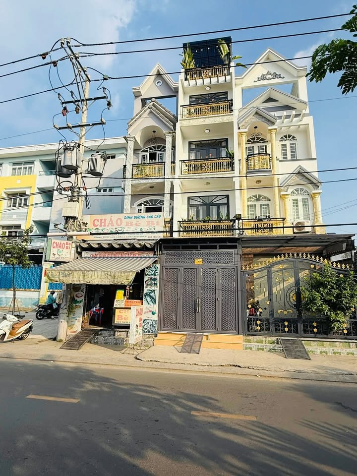 Nhà mặt tiền 5 tầng đường Bình Đông, Quận 8 giá 8.6 tỷ - Đầu tư sinh lời ngay!
