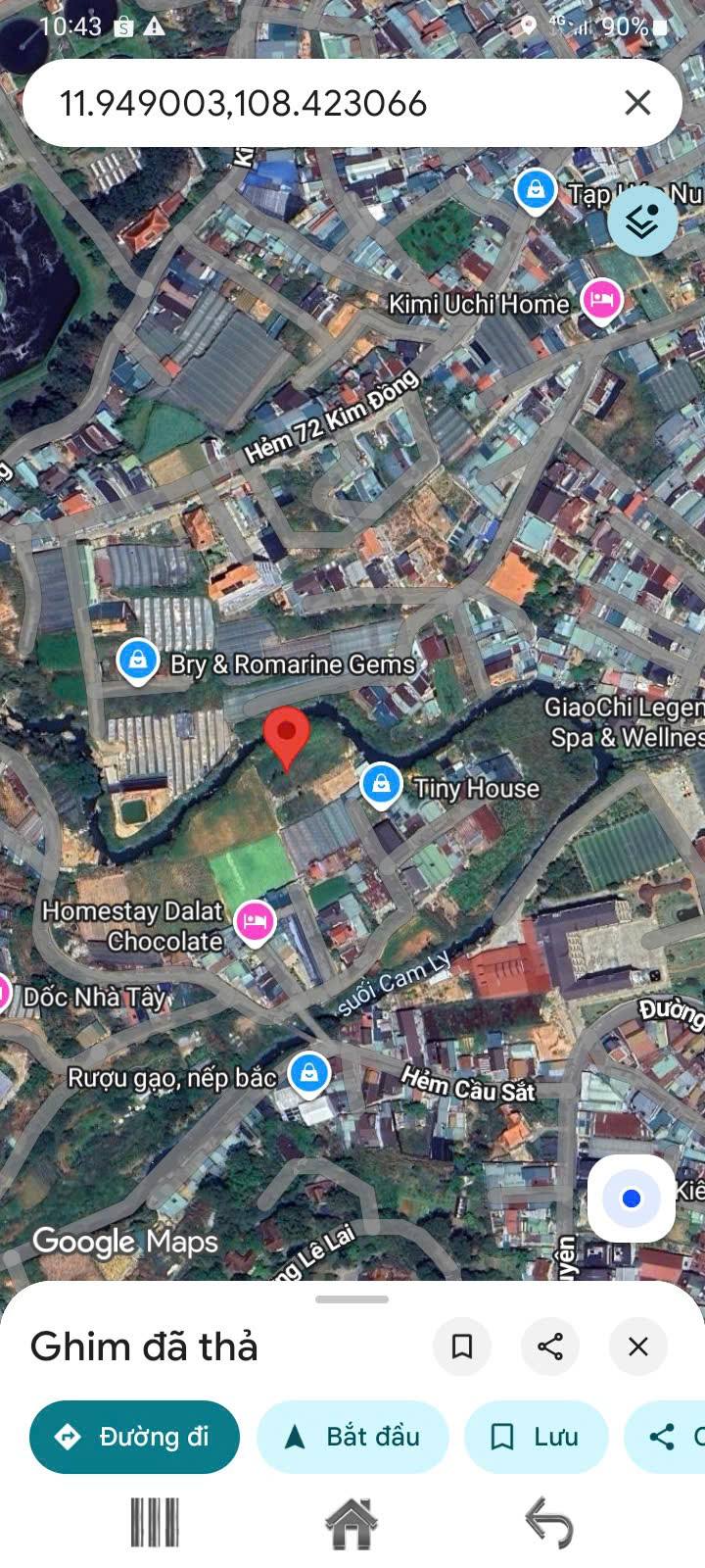 Đất nền Cam Ly Đà Lạt 70m² giá 650 triệu - Sổ đỏ chính chủ, pháp lý rõ ràng!