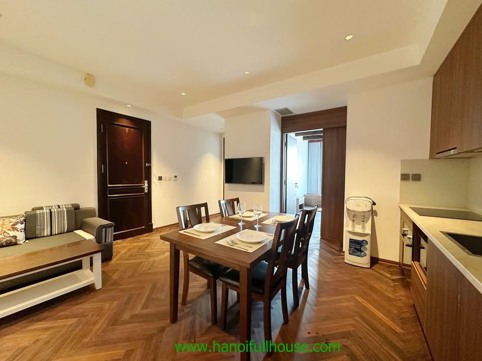 Căn hộ dịch vụ 2 phòng ngủ Tô Ngọc Vân, 90m² giá 18 triệu - Sẵn sàng cho thuê ngay!