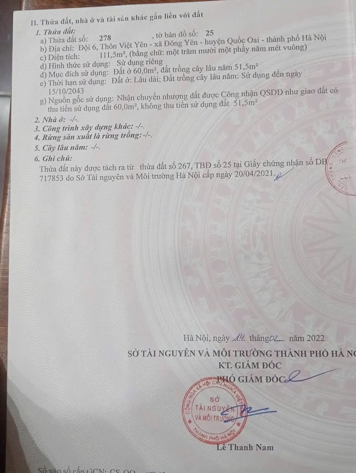 Đất nền đẹp Phú Cát, Quốc Oai 111.5m² giá 2.3 tỷ - Đầu tư sinh lời ngay!