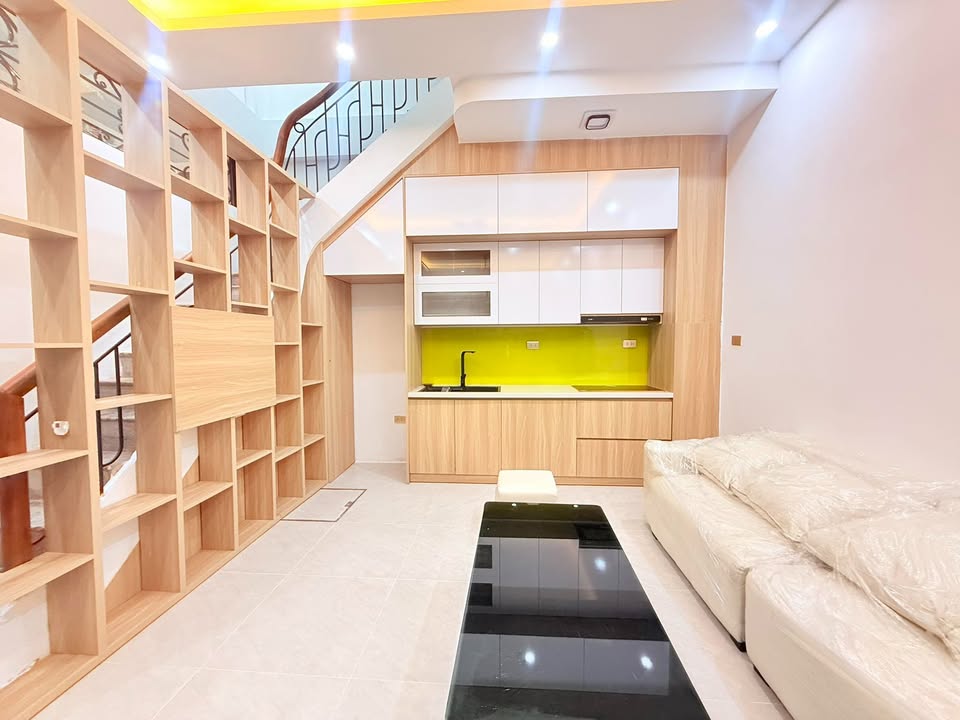 Nhà phố Tây Hồ 21m² giá 6.85 tỷ - 2 mặt ngõ thoáng sáng, chỉ 60m ra phố