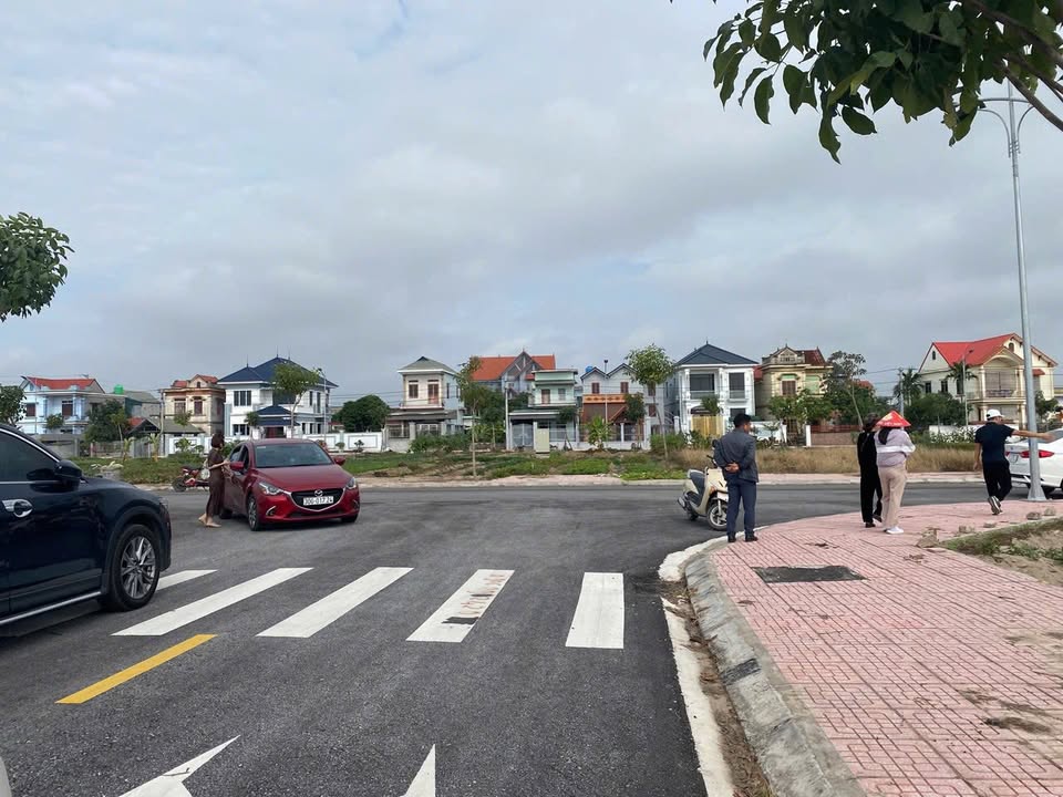 Đất nền dự án Thôn Trung Châu, An Cầu, Quỳnh Phụ - Diện tích 108m², giá tốt thương lượng!