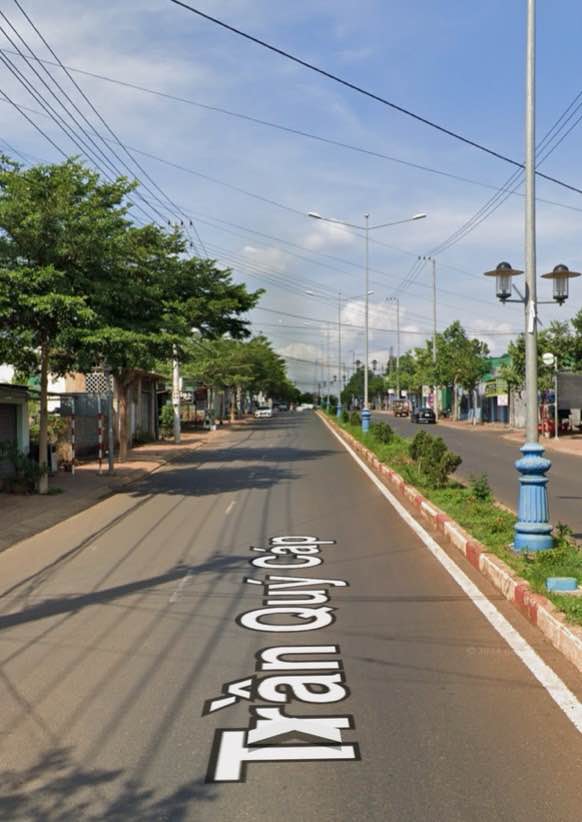 Đất mặt tiền Trần Quý Cáp Buôn Ma Thuột 430m² giá 7.5 tỷ - Đầu tư sinh lời tuyệt vời!