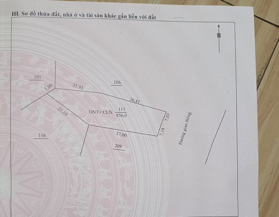 Nhà 2 tầng tại xóm Quyết Thắng, Yên Lãng, Đại Từ, 608m² giá 3 tỷ - Giao dịch ngay!