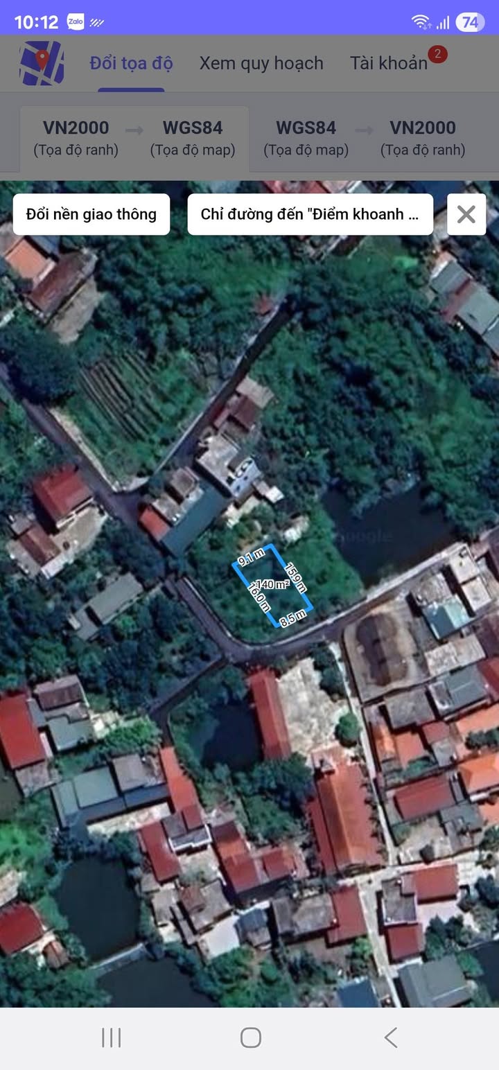 Đất Liêm Tuyền Phủ Lý 140m² giá 2 tỷ - Nở hậu, không lỗi phong thủy!