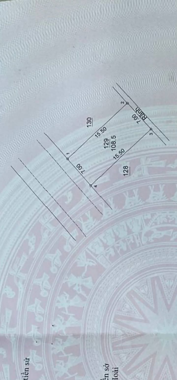 Đất dịch vụ Kim Chung Hoài Đức 108m² - Giá đầu tư hấp dẫn