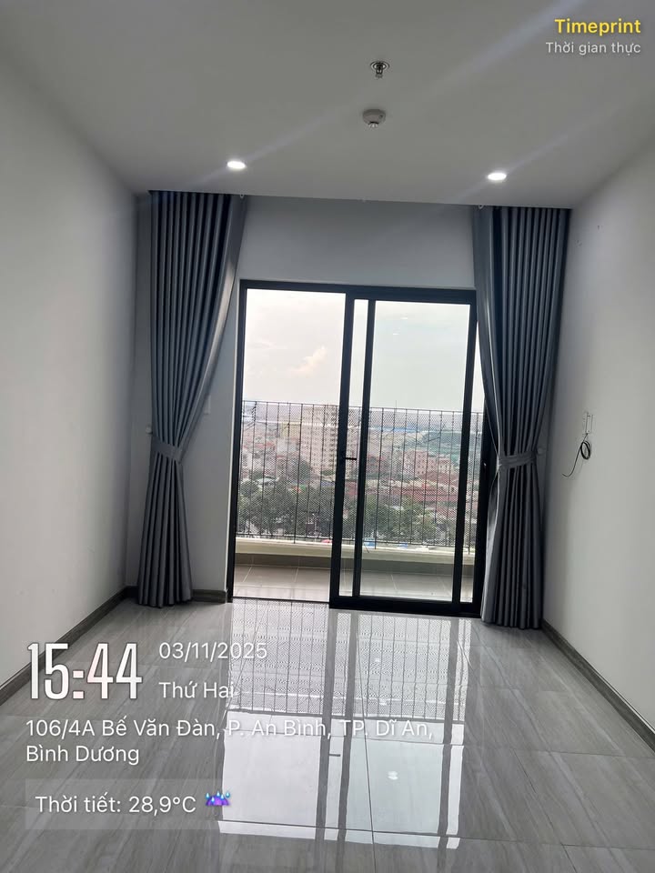 Căn hộ Bcons Polygon Dĩ An 51.5m² giá 2.35 tỷ - Nhà trống vào ở ngay!