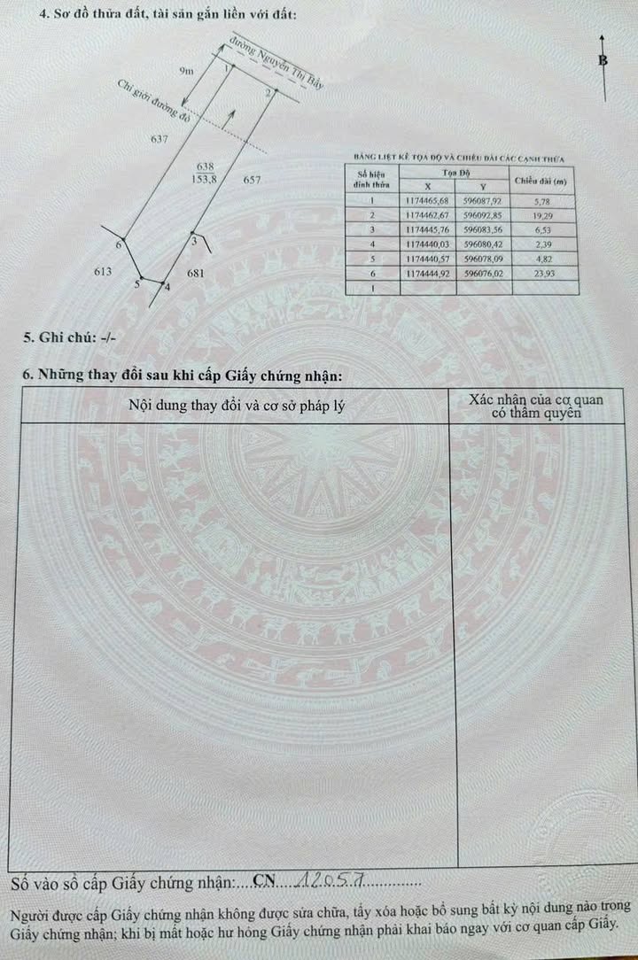 Đất thổ cư 154m² tại Mỹ Lộc, Cần Giuộc chỉ 1.3 tỷ - Sổ hồng chính chủ!