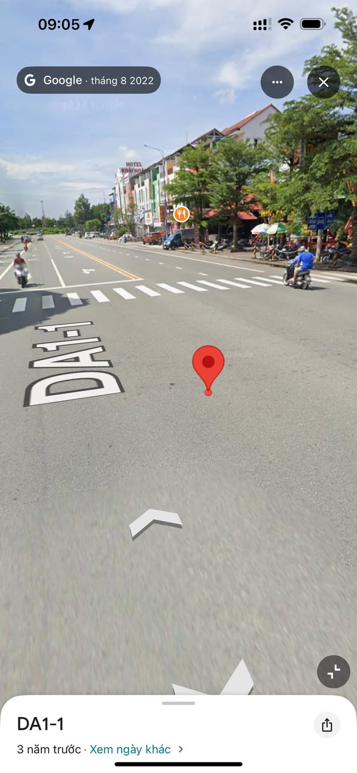 Bán lô đất mặt tiền kinh doanh 300m² tại Mỹ Phước 2 - Cơ hội đầu tư sinh lời cao!