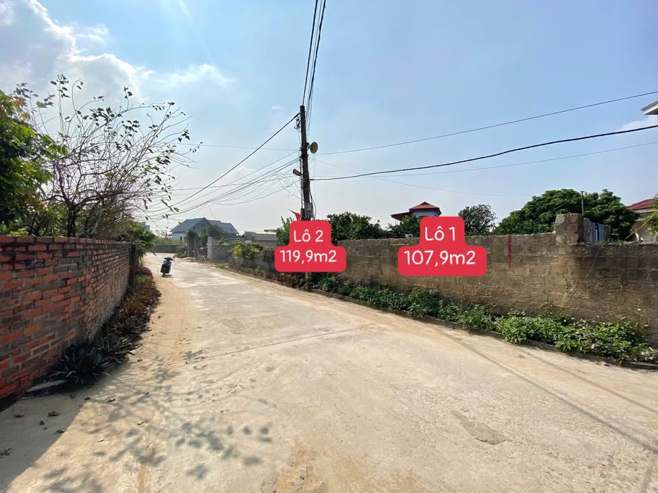 Đất nền chính chủ tại Bình Khê, Đông Triều 107,6m² - Giá chỉ 700 triệu!