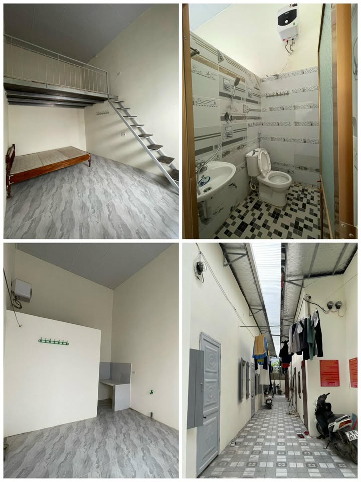 Phòng trọ mới xây tại phường Đông Thọ, Thanh Hóa - An ninh tốt, không chung chủ!