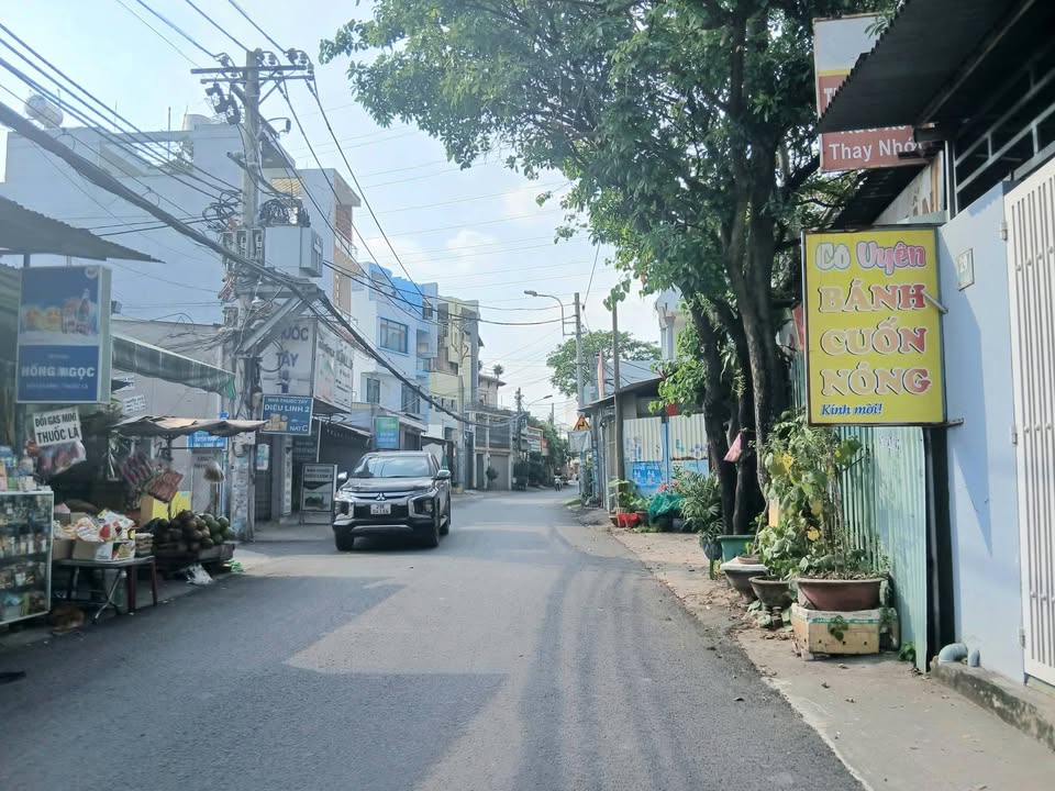 Đất trống 210m² đường Quang Trung, Thủ Đức - Giá chỉ 15 tỷ, vị trí đắc địa!