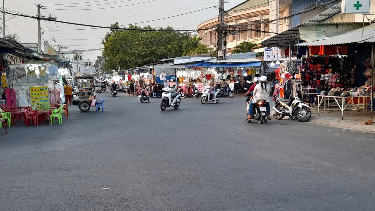 Đất 2 Mặt Tiền Phan Lương Trực, Mỹ Tho 288m² giá 7.9 tỷ - Đầu tư sinh lời ngay!