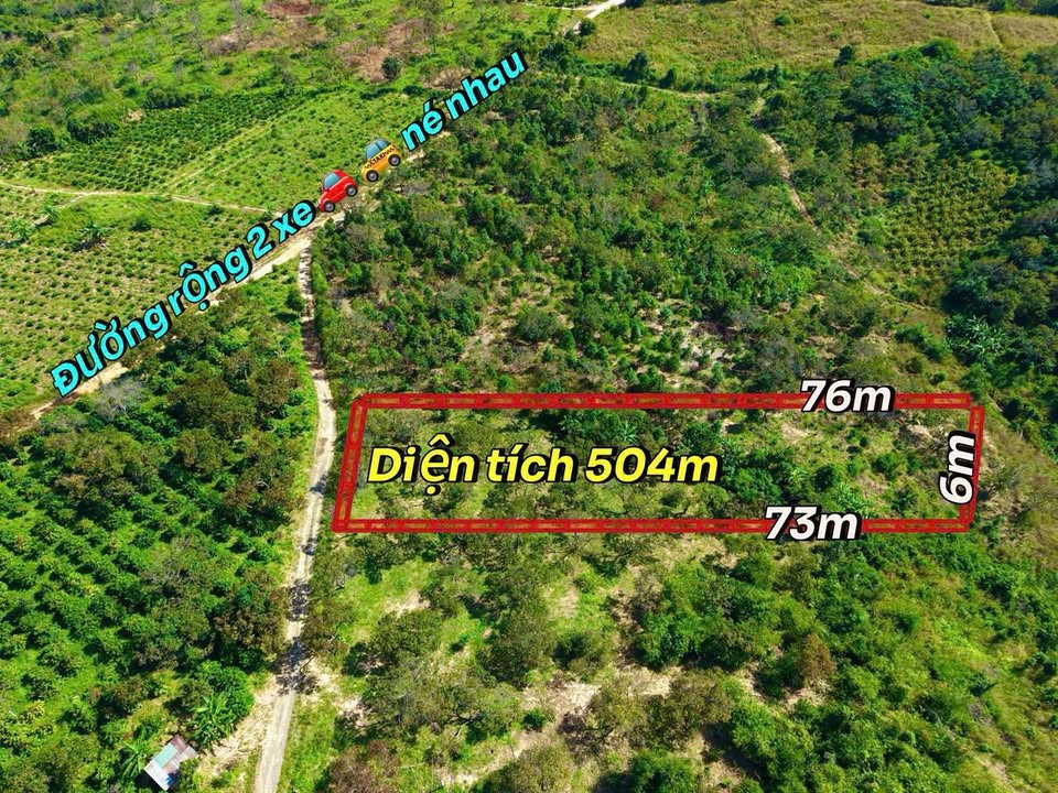 Đất nền xã Ea Kiết, Đắk Lắk 500m² giá 119 triệu - Sổ đỏ chính chủ ngay!