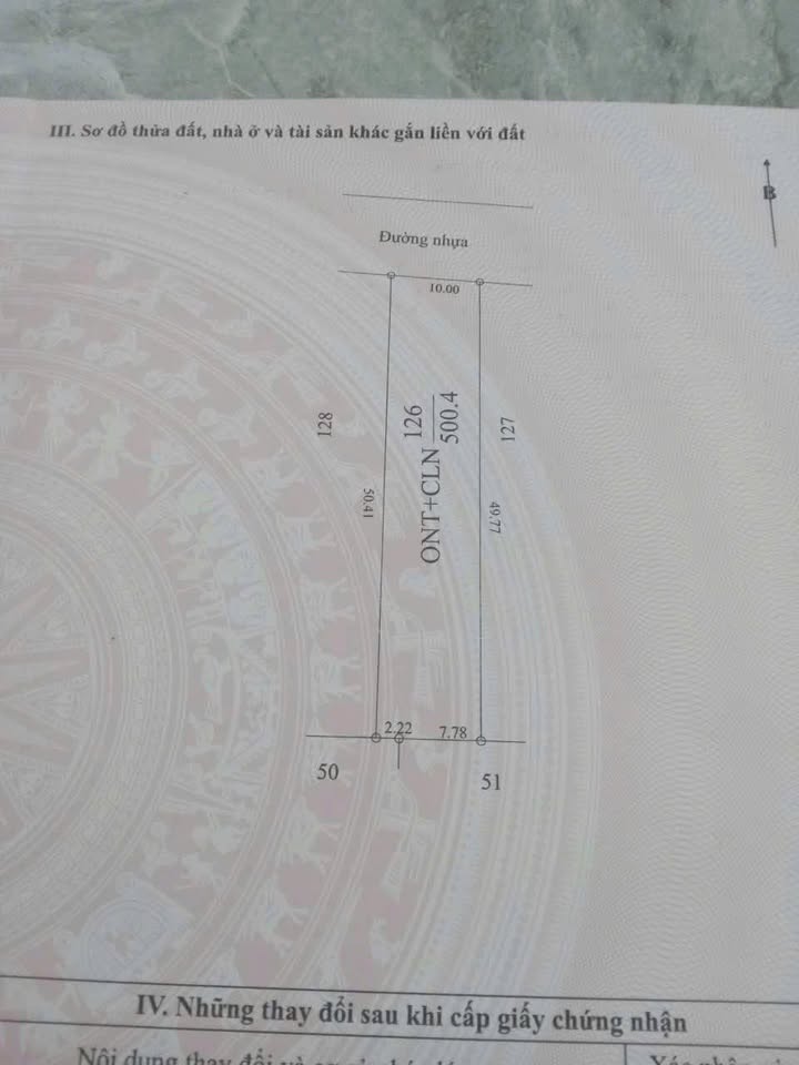 Đất nền Ea Hồ Krông Năng 500m² giá 1.1 tỷ - Cơ hội đầu tư hấp dẫn!