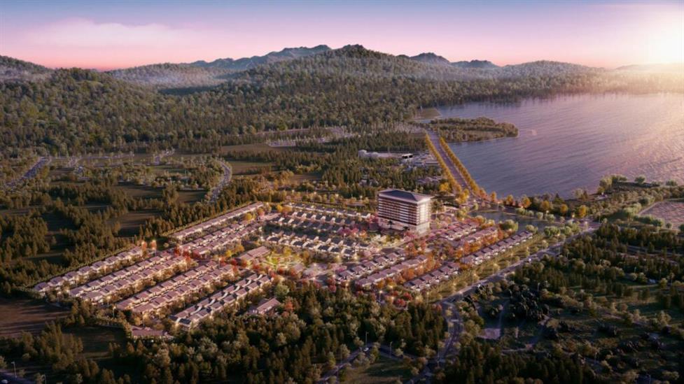 Dự án Biệt thự nhà vườn cao cấp Đại Lải - Vĩnh Phúc 12ha - Đầu tư sinh lời hấp dẫn!