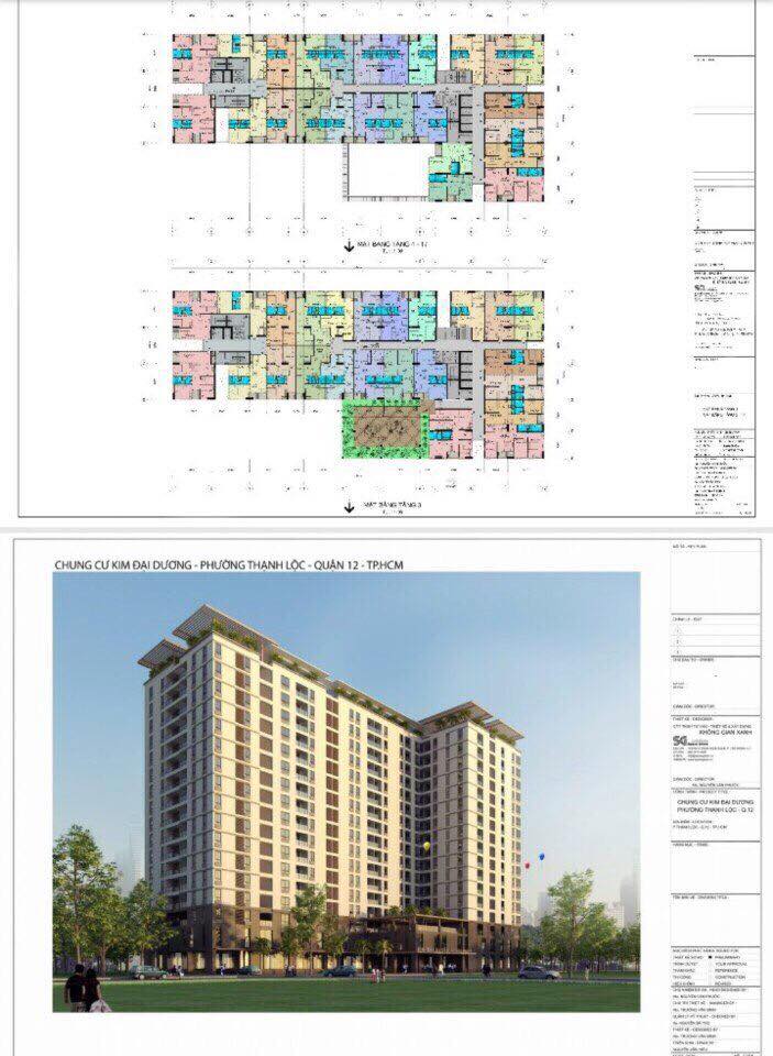 Chuyển nhượng dự án Chung cư Marine Oscar Kim Đại Dương, Quận 12, Diện tích 6.876m² - Cơ hội đầu tư hấp dẫn!