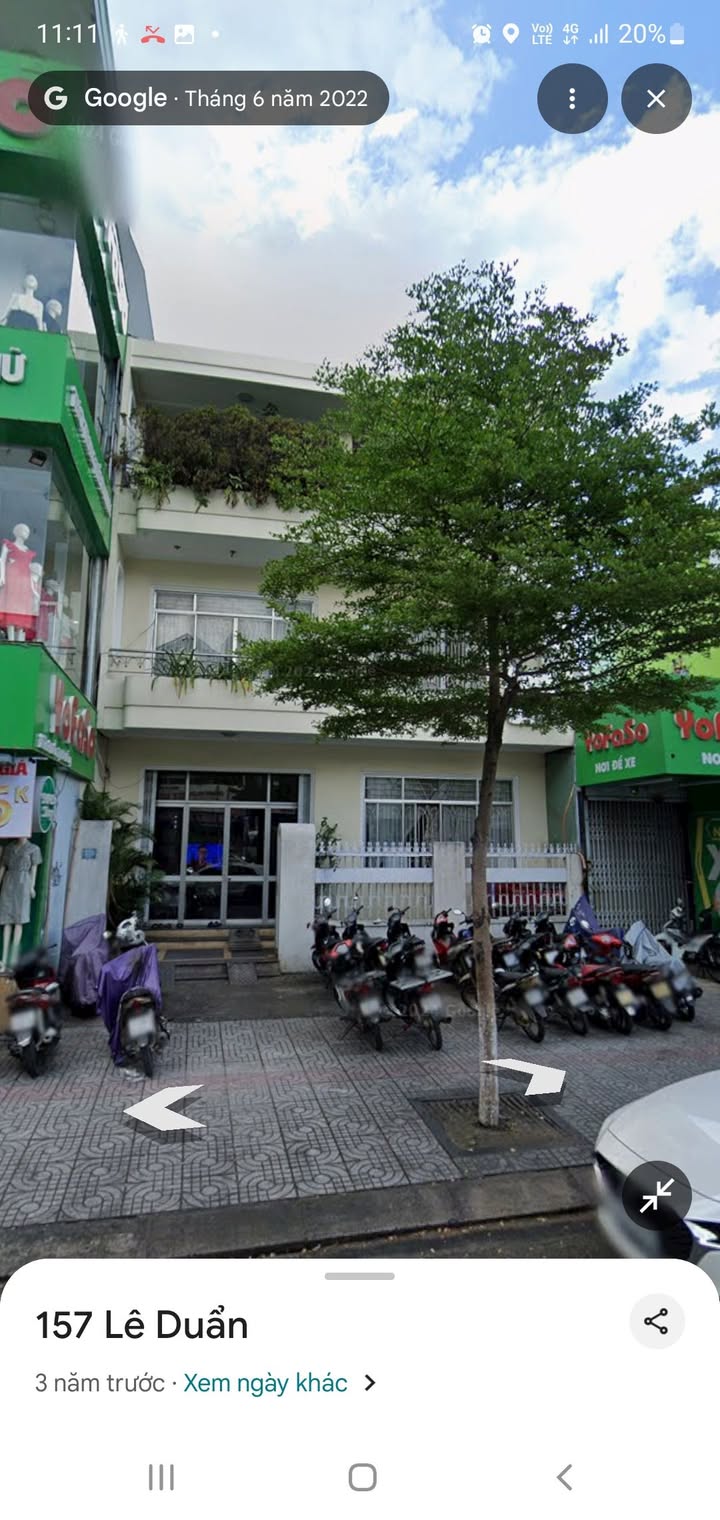 Nhà 3 tầng mặt tiền 160 Lê Duẩn, quận Hải Châu, 104m² giá 35.5 tỷ - Cơ hội đầu tư hấp dẫn!