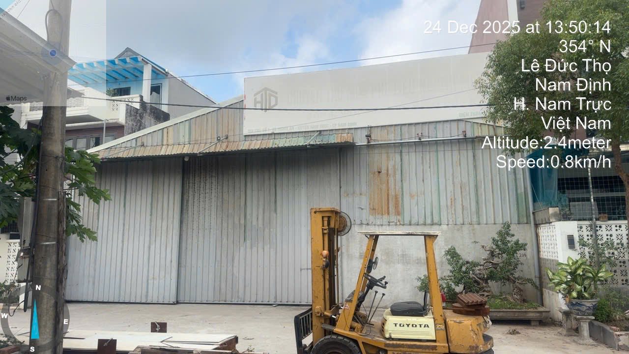 Nhà xưởng cho thuê tại Nam Trực, Nam Định 600m² - Kết cấu chắc chắn, giá thỏa thuận!