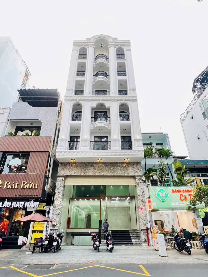 Nhà mặt tiền cho thuê đường Cao Thắng, quận 3, diện tích 200m² - Phù hợp kinh doanh đa ngành