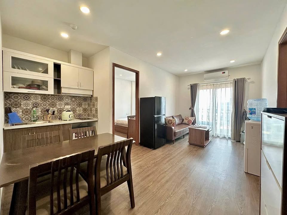 Căn hộ cho thuê tại Tòa nhà 33/92 Đào Tấn, 2 phòng ngủ - Vị trí thuận tiện, đầy đủ tiện ích