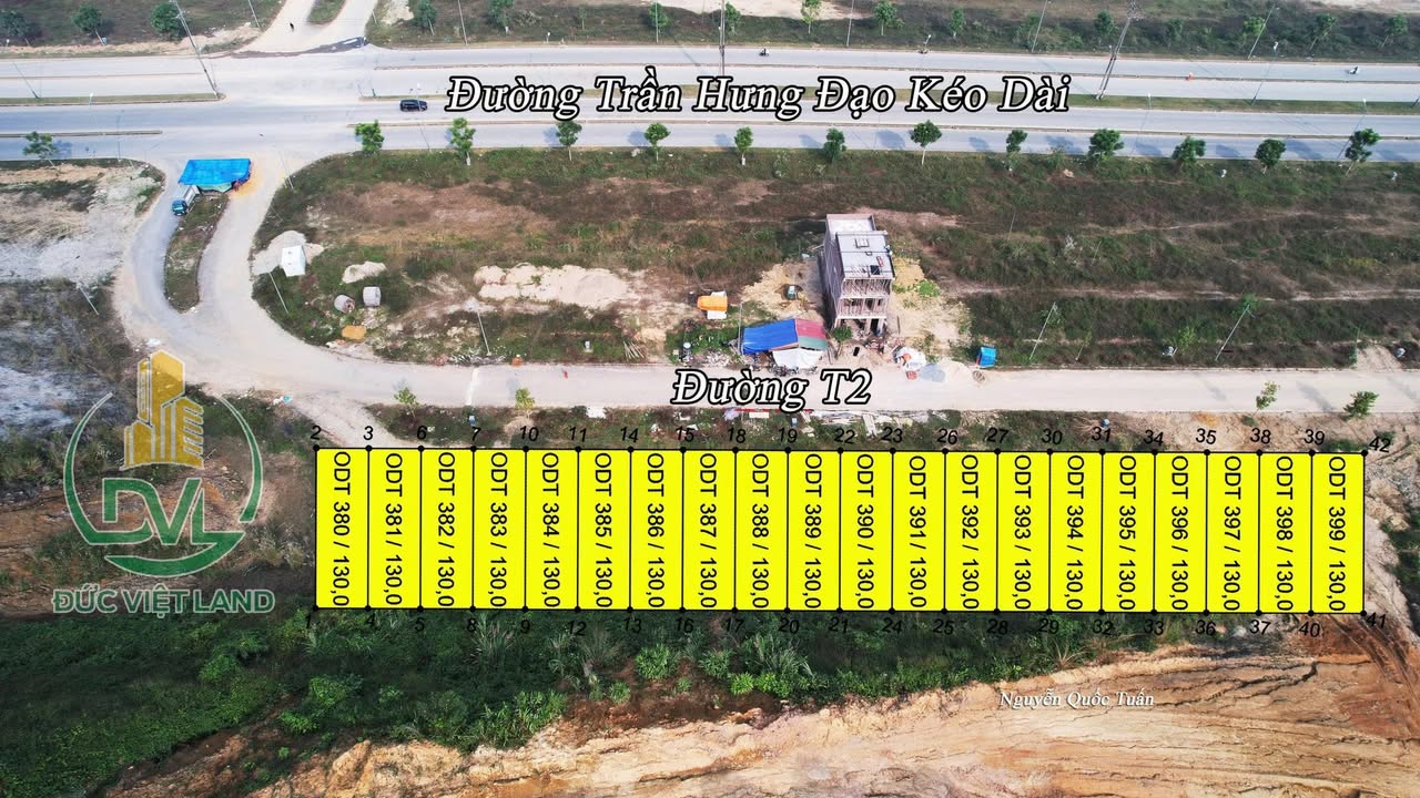 Đất nền đường T1, T2 phường Cam Đường, Lào Cai 130m² - Giá F0 cực hấp dẫn!