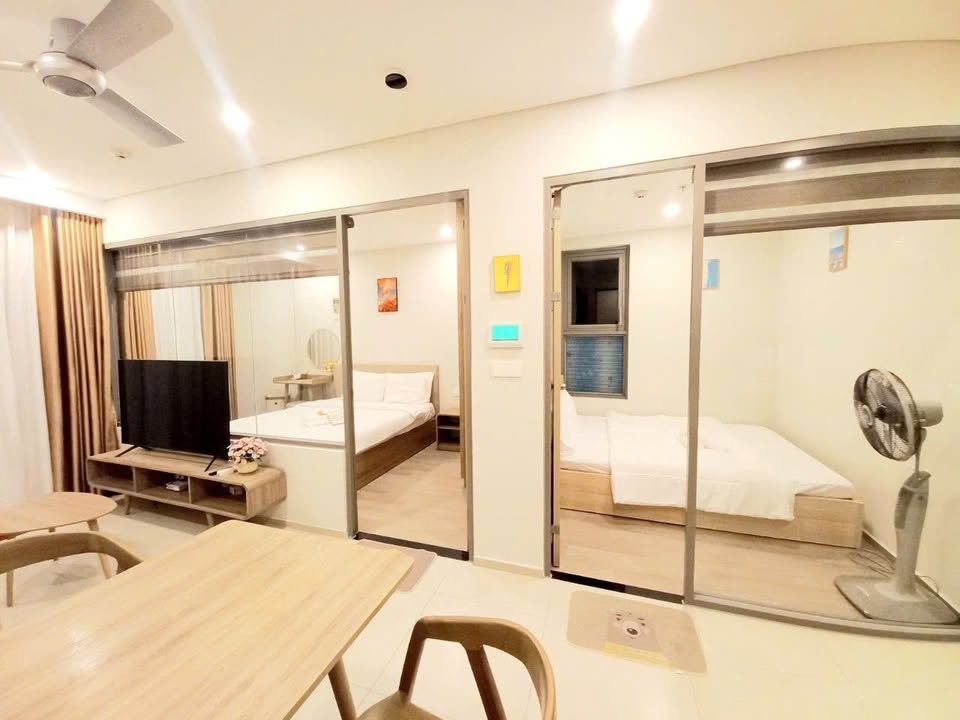 Căn hộ The Sóng Vũng Tàu 2PN giá 13 triệu - View Pullman tuyệt đẹp!