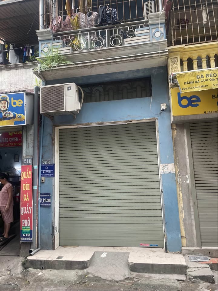 Nhà mặt phố Bùi Xương Trạch, Thanh Xuân, 72m², 12.5 tỷ - Kinh doanh sầm uất, ô tô đỗ cửa!