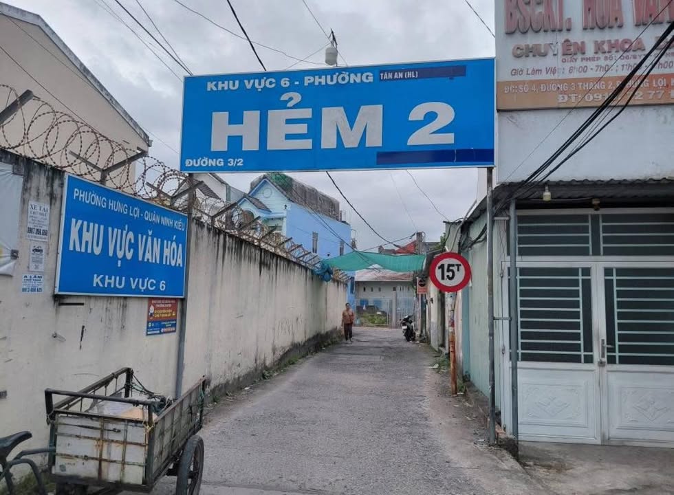 Đất thổ cư hẻm 2 đường 3 Tháng 2, 84.7m² giá 1 tỷ - Vị trí đắc địa gần chợ Da Liễu!