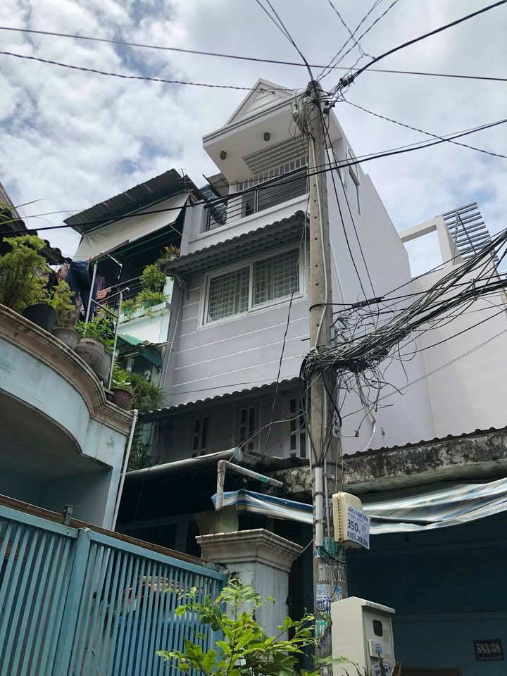 Nhà nguyên căn 583 Lê Đức Thọ, Gò Vấp 37m² giá 10 triệu - Full nội thất cơ bản!