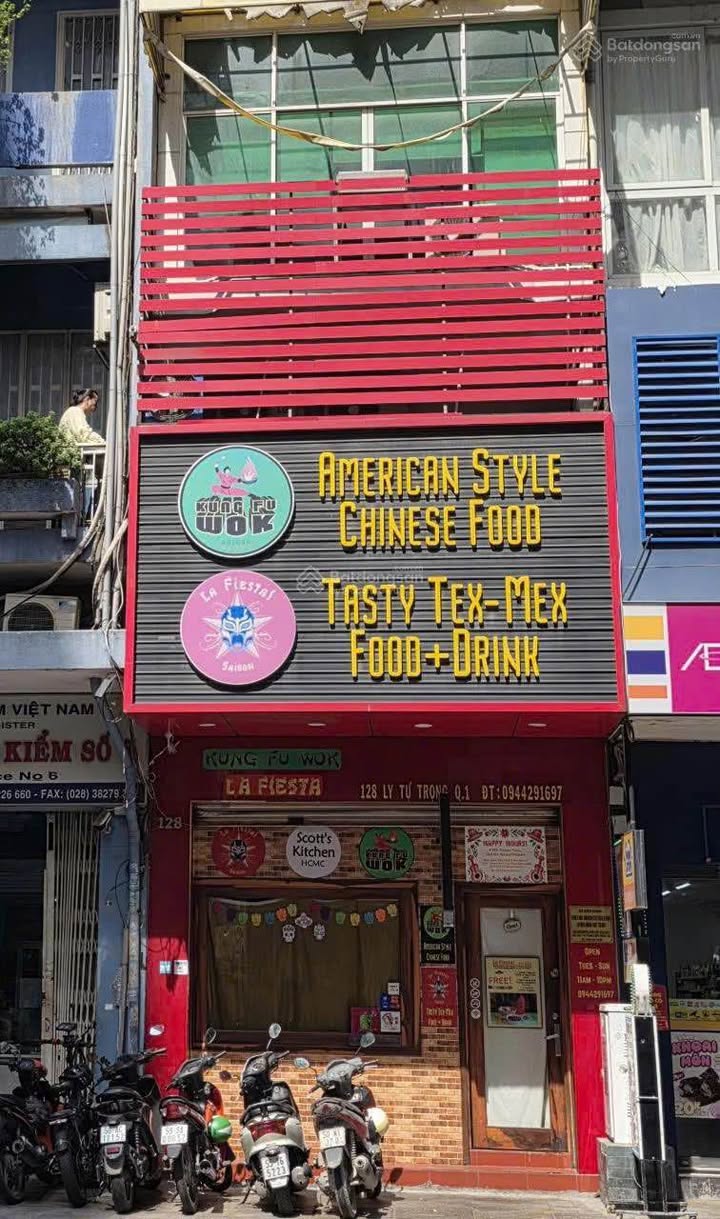 Cho thuê nhà Lý Tự Trọng, Quận 1, 80m² - Vị trí đắc địa, phù hợp nhiều loại hình kinh doanh!