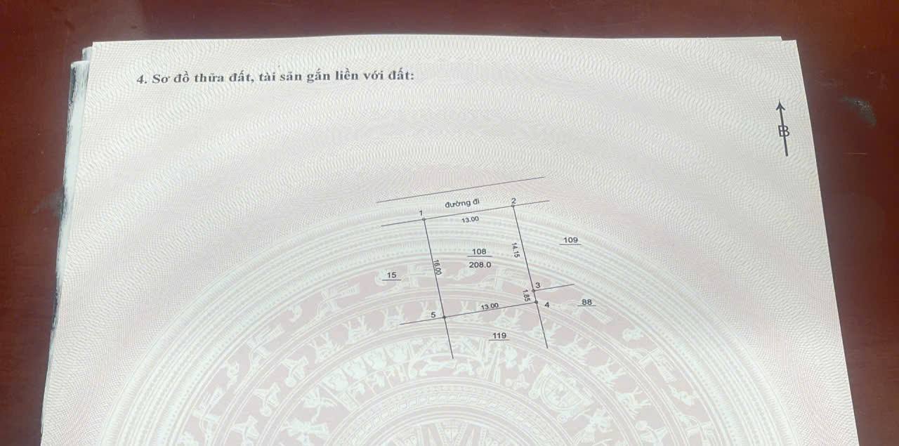 Đất nền Hạ Bằng Thạch Thất 104m² giá 2 tỷ - Đầu tư sinh lời nhanh chóng!