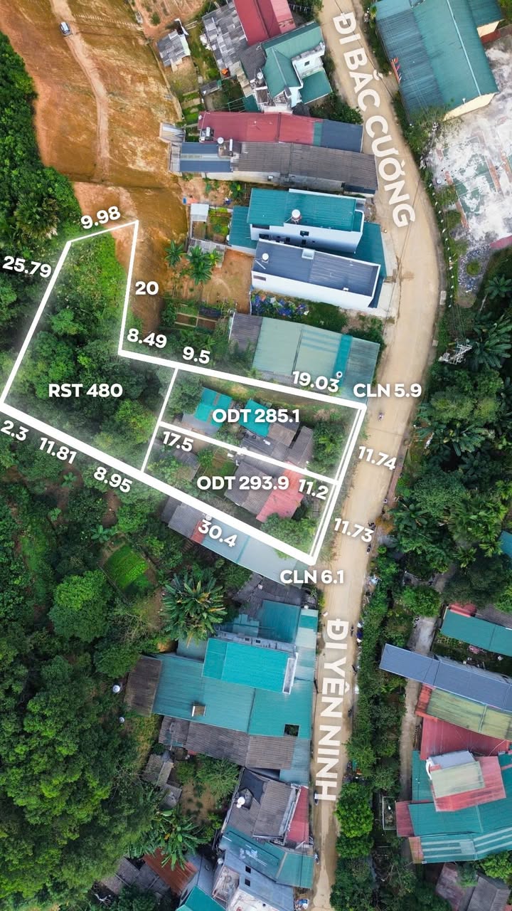 Đất nền Yên Ninh, Yên Bái 1200m² giá tốt - Cơ hội đầu tư không thể bỏ qua!